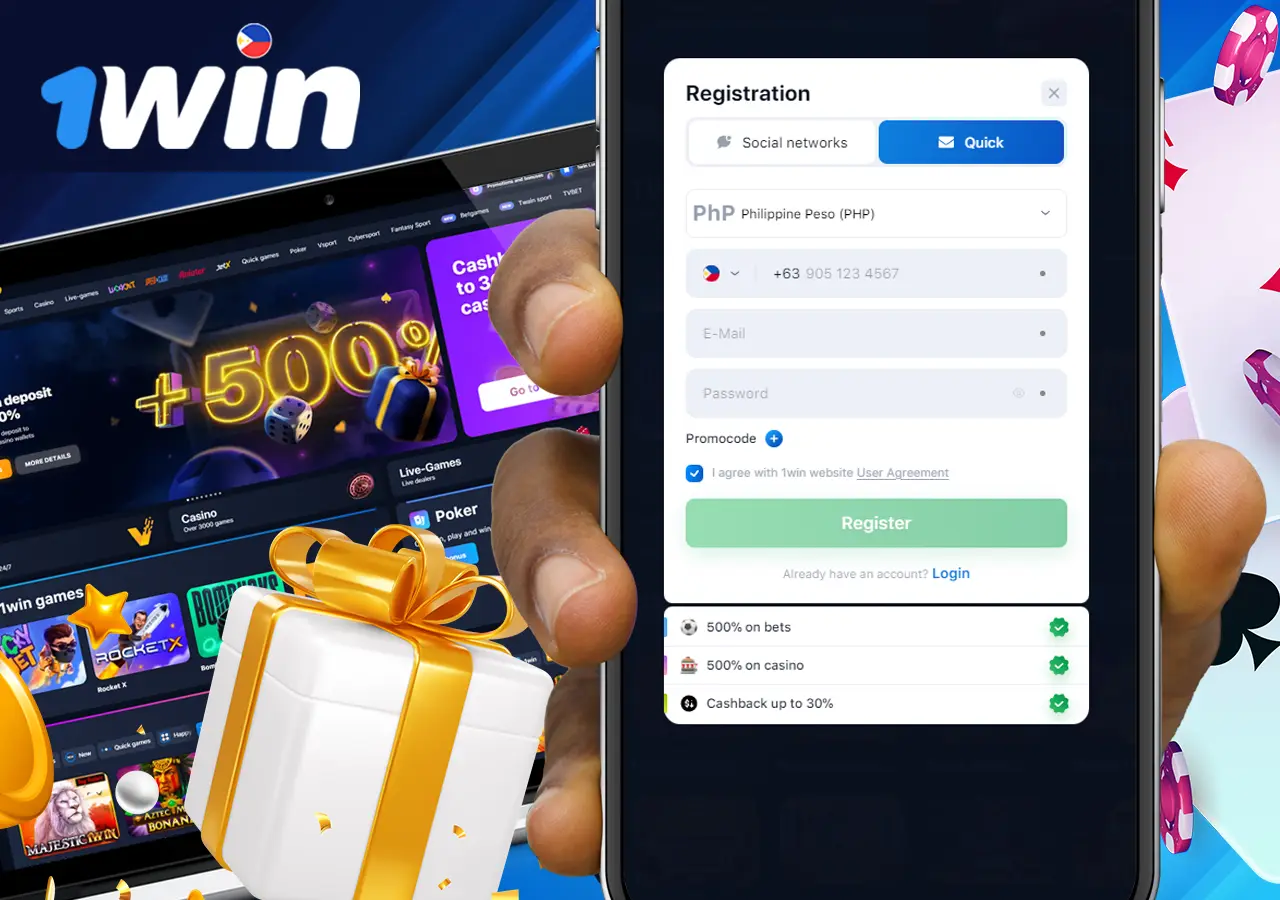 Exclusive 1Win Casino Offer for Filipinos