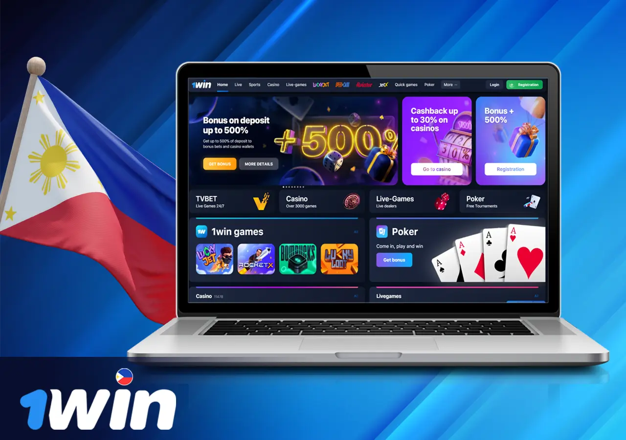 1win bookmaker review in the philippines