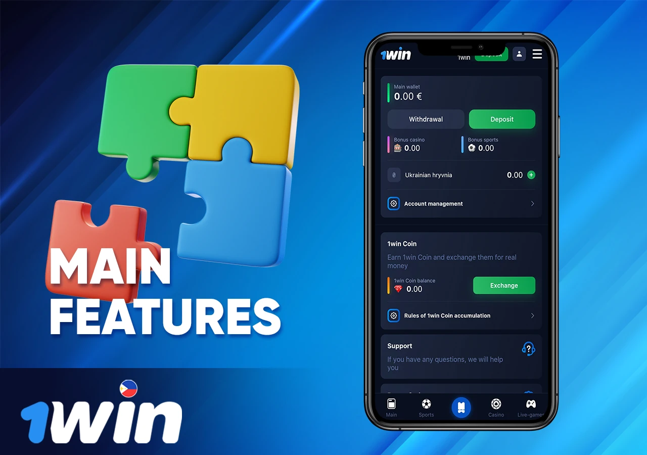 1Win mobile app review