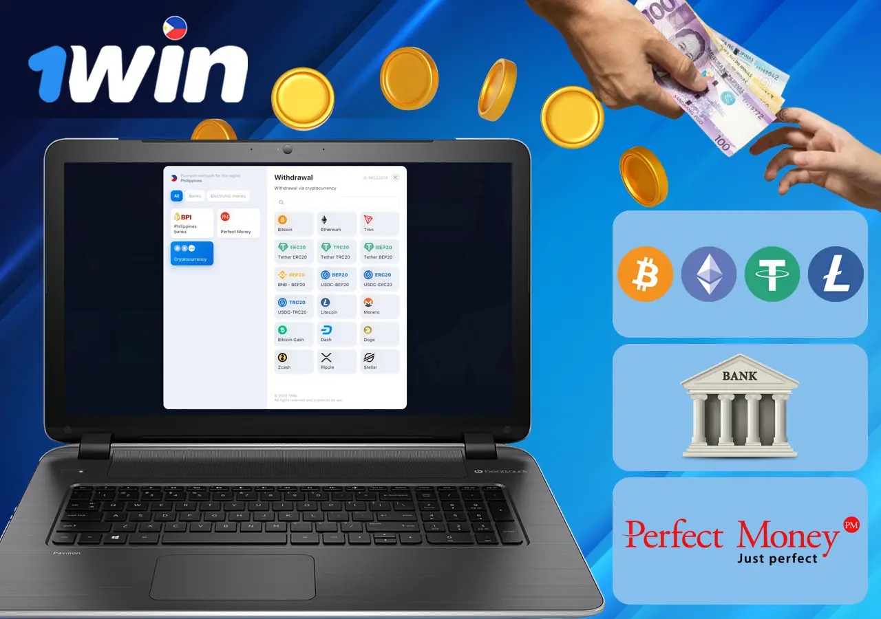 How to withdraw winnings from 1Win Casino account