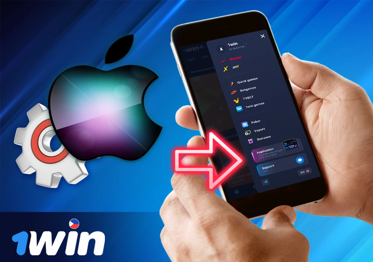 1Win App for iOS