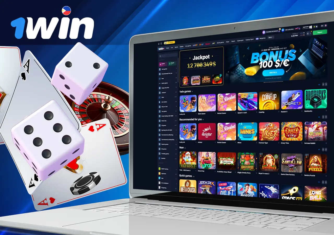 What games 1Win Casino offers