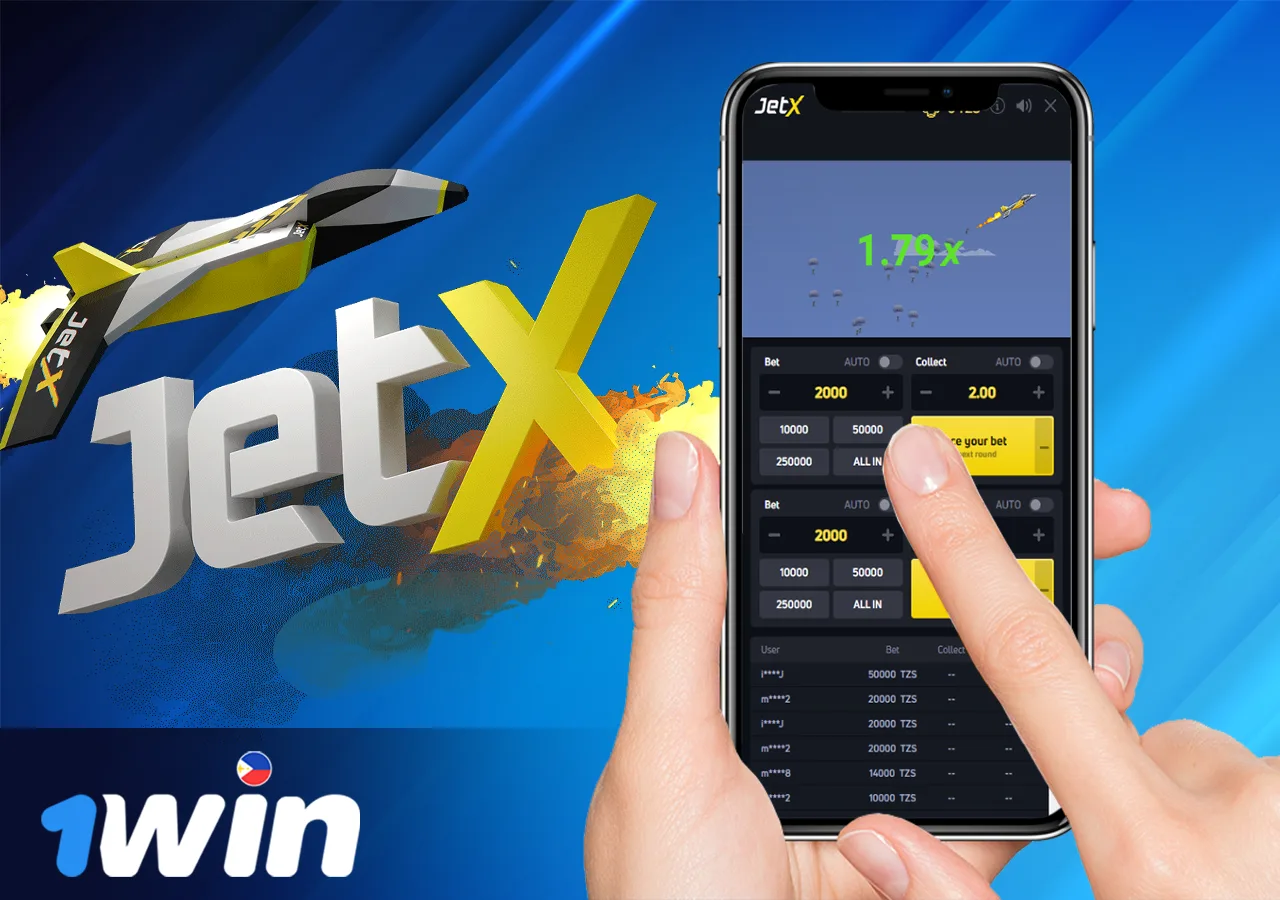 jetx game in the app