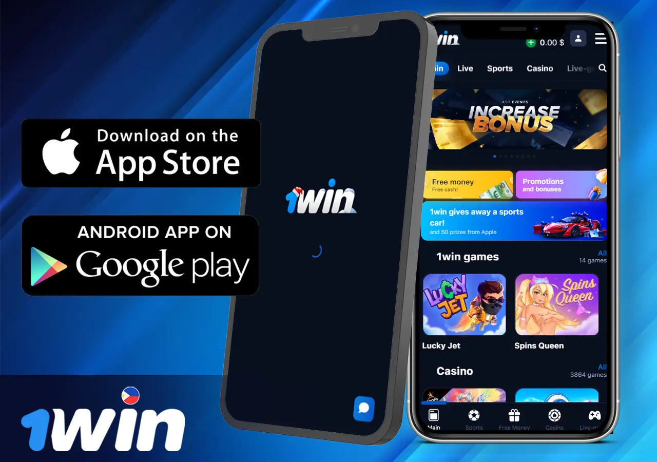1win mobile app for android and ios